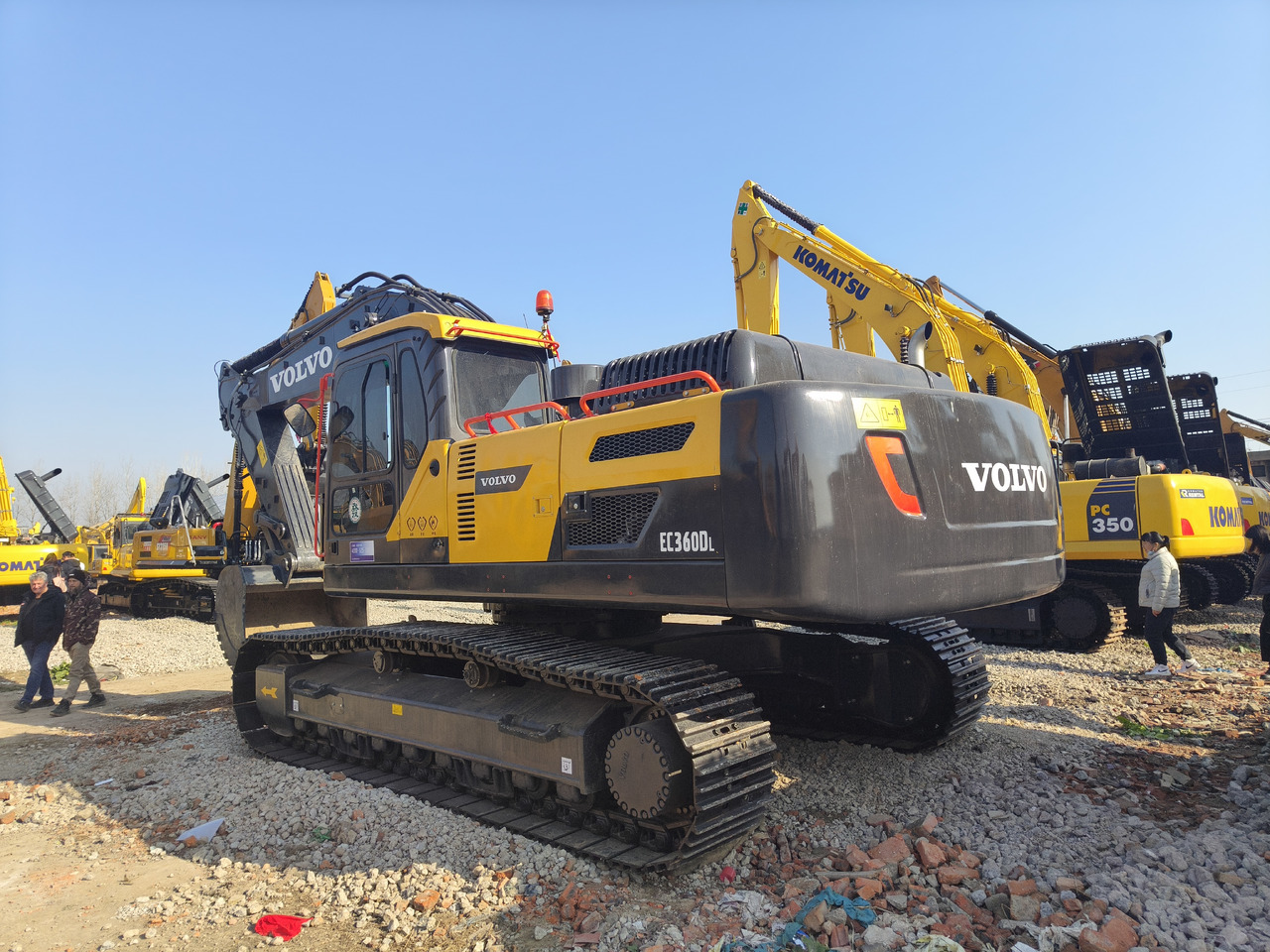 VOLVO EC360 - Ερπυστριοφόρος εκσκαφέας: φωτογραφία 2 VOLVO EC360 - Ερπυστριοφόρος εκσκαφέας: φωτογραφία 2