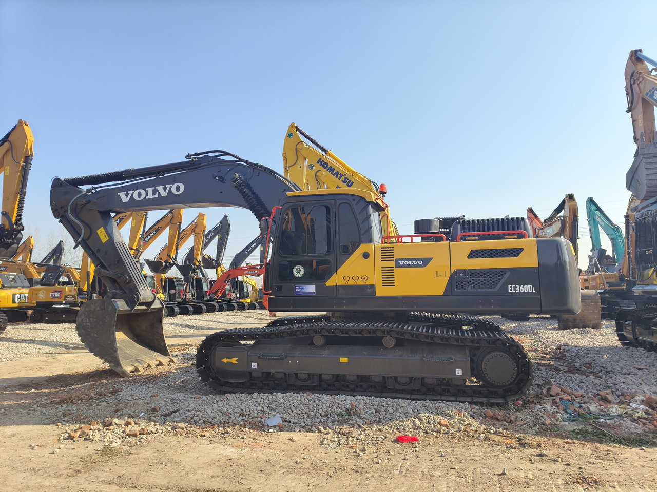 VOLVO EC360 - Ερπυστριοφόρος εκσκαφέας: φωτογραφία 1 VOLVO EC360 - Ερπυστριοφόρος εκσκαφέας: φωτογραφία 1