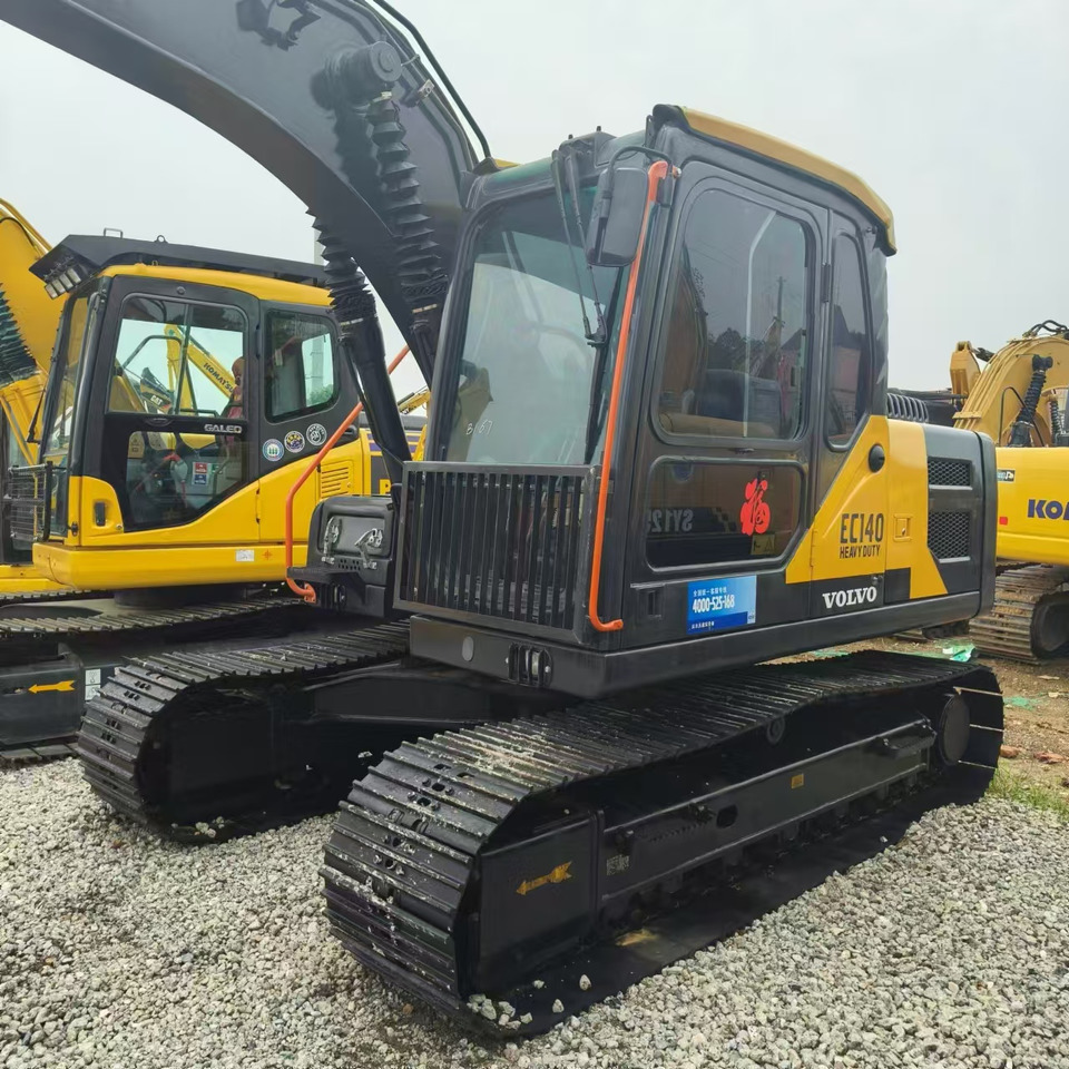 Volvo EC140 - Ερπυστριοφόρος εκσκαφέας: φωτογραφία 3 Volvo EC140 - Ερπυστριοφόρος εκσκαφέας: φωτογραφία 3