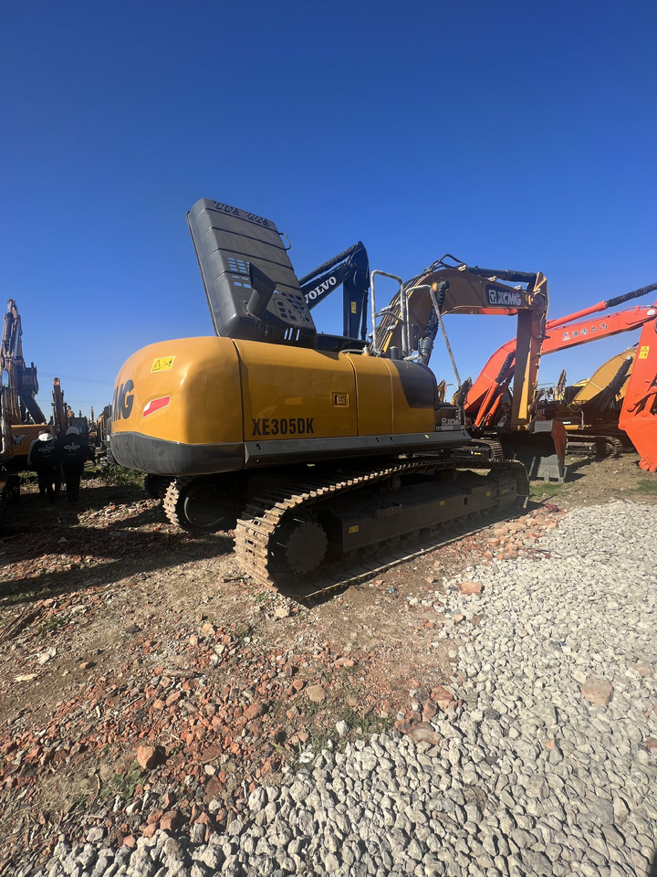 XCMG XE305DK - Ερπυστριοφόρος εκσκαφέας: φωτογραφία 1 XCMG XE305DK - Ερπυστριοφόρος εκσκαφέας: φωτογραφία 1