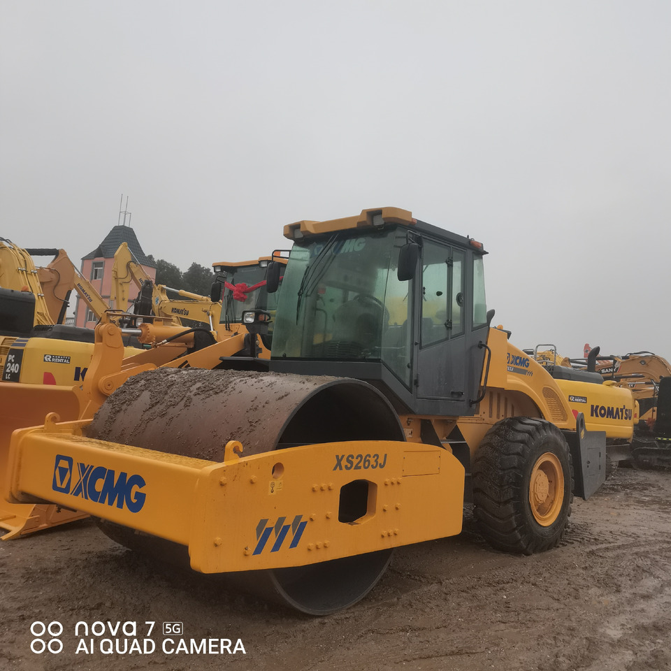 XCMG XS263J - Ασφαλτικός οδοστρωτήρας: φωτογραφία 4 XCMG XS263J - Ασφαλτικός οδοστρωτήρας: φωτογραφία 4