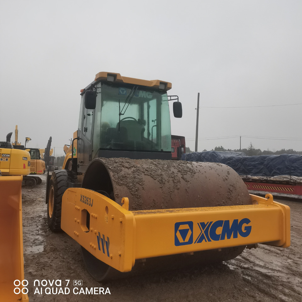 XCMG XS263J - Ασφαλτικός οδοστρωτήρας: φωτογραφία 1 XCMG XS263J - Ασφαλτικός οδοστρωτήρας: φωτογραφία 1