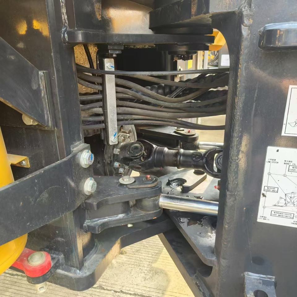 Ελαστιχοφόρος φορτωτής XCMG ZL50GN: φωτογραφία 11 Ελαστιχοφόρος φορτωτής XCMG ZL50GN: φωτογραφία 11