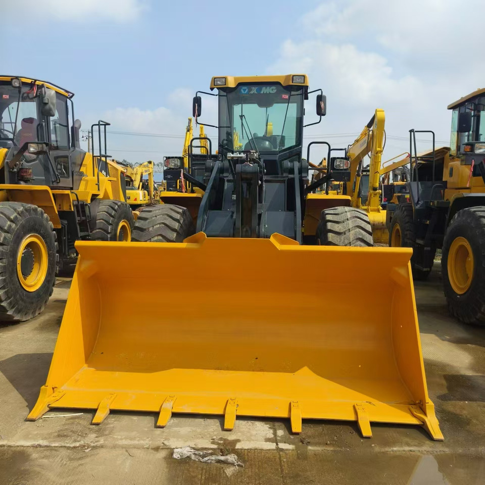 Ελαστιχοφόρος φορτωτής XCMG ZL50GN: φωτογραφία 17 Ελαστιχοφόρος φορτωτής XCMG ZL50GN: φωτογραφία 17