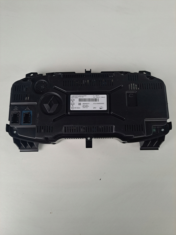 CONTINENTAL ZEGARY LICZNIKI AUTOMAT RENAULT GAMA T RANGE 22224253 - Ταμπλό αυτοκινήτου για Φορτηγό: φωτογραφία 2 CONTINENTAL ZEGARY LICZNIKI AUTOMAT RENAULT GAMA T RANGE 22224253 - Ταμπλό αυτοκινήτου για Φορτηγό: φωτογραφία 2