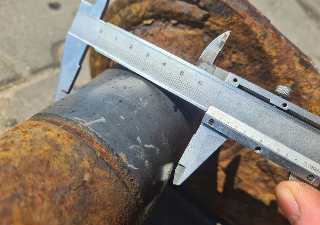 DRĄŻEK STABILIZATOR TYŁ VOLVO FH 4 FM 4 FMX FH 5 FM 5 6x2 6x4 70MM 21543506 21543507 - Αντιστρεπτική ράβδος: φωτογραφία 2 DRĄŻEK STABILIZATOR TYŁ VOLVO FH 4 FM 4 FMX FH 5 FM 5 6x2 6x4 70MM 21543506 21543507 - Αντιστρεπτική ράβδος: φωτογραφία 2