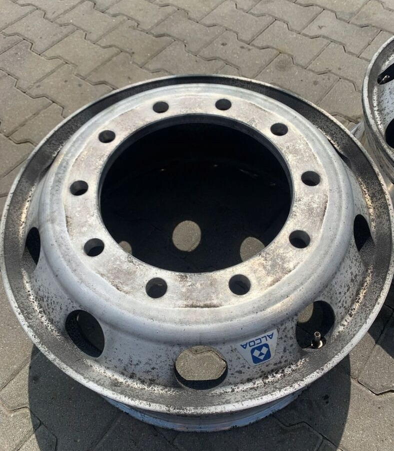 FELGA ALUMINOWA ALCOA 22,5X9.00 - Ζάντα για Φορτηγό: φωτογραφία 1 FELGA ALUMINOWA ALCOA 22,5X9.00 - Ζάντα για Φορτηγό: φωτογραφία 1