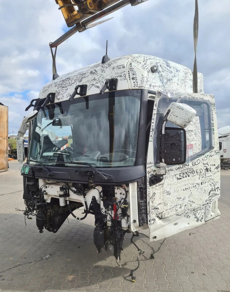 GOŁA SZKIELET POSZYCIE BLACHA RENAULT GAMA T HIGH WYSOKA KABINA - Καμπίνα: φωτογραφία 1 GOŁA SZKIELET POSZYCIE BLACHA RENAULT GAMA T HIGH WYSOKA KABINA - Καμπίνα: φωτογραφία 1
