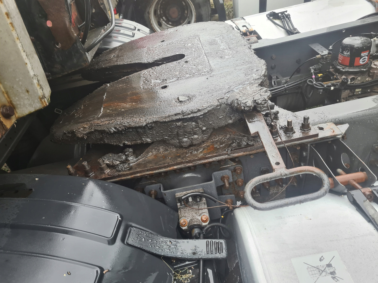 JOST 140mm - Πέμπτος τροχός για Φορτηγό: φωτογραφία 2 JOST 140mm - Πέμπτος τροχός για Φορτηγό: φωτογραφία 2