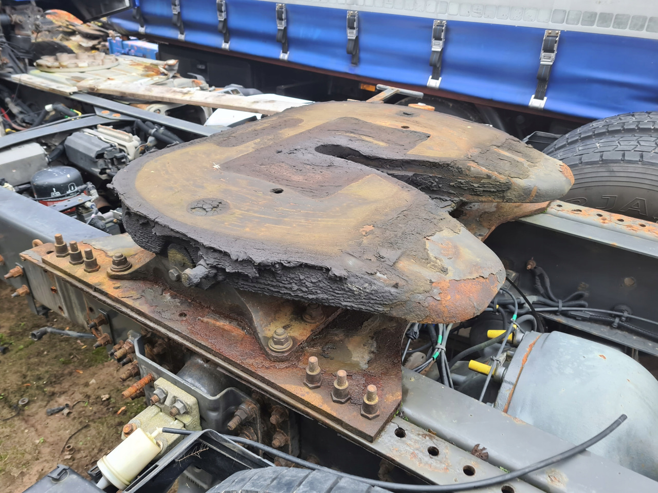 JOST - Πέμπτος τροχός για Φορτηγό: φωτογραφία 1 JOST - Πέμπτος τροχός για Φορτηγό: φωτογραφία 1