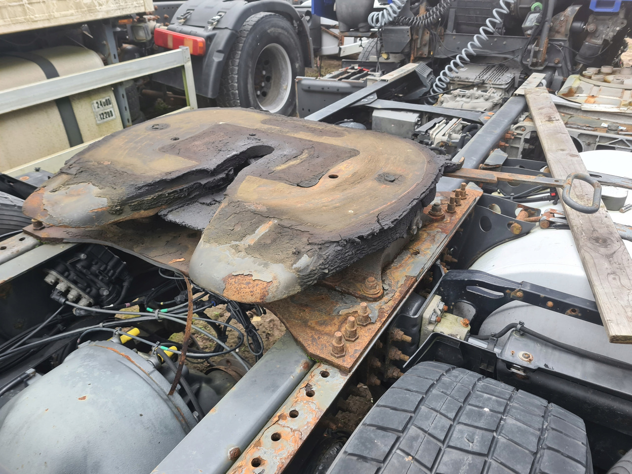 JOST - Πέμπτος τροχός για Φορτηγό: φωτογραφία 2 JOST - Πέμπτος τροχός για Φορτηγό: φωτογραφία 2