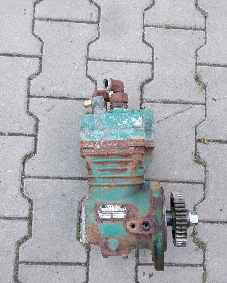 Knorr-Bremse 21931626 Renault D8K D5 - Κομπρεσέρ για Φορτηγό: φωτογραφία 2 Knorr-Bremse 21931626 Renault D8K D5 - Κομπρεσέρ για Φορτηγό: φωτογραφία 2