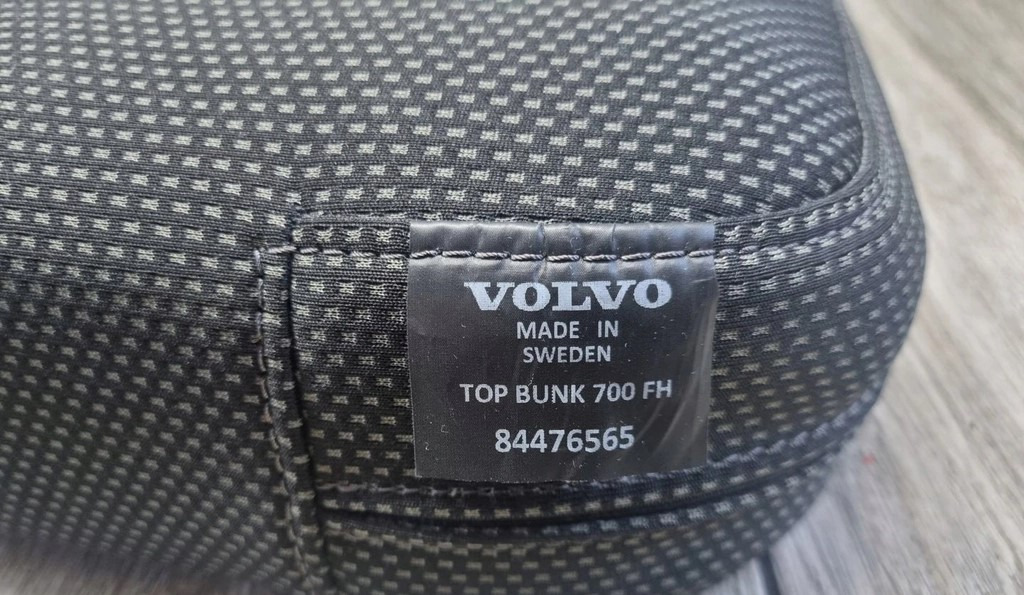 ŁÓŻKO GÓRNE LEŻANKA VOLVO FH 4 - Καμπίνα και εσωτερικό: φωτογραφία 4 ŁÓŻKO GÓRNE LEŻANKA VOLVO FH 4 - Καμπίνα και εσωτερικό: φωτογραφία 4