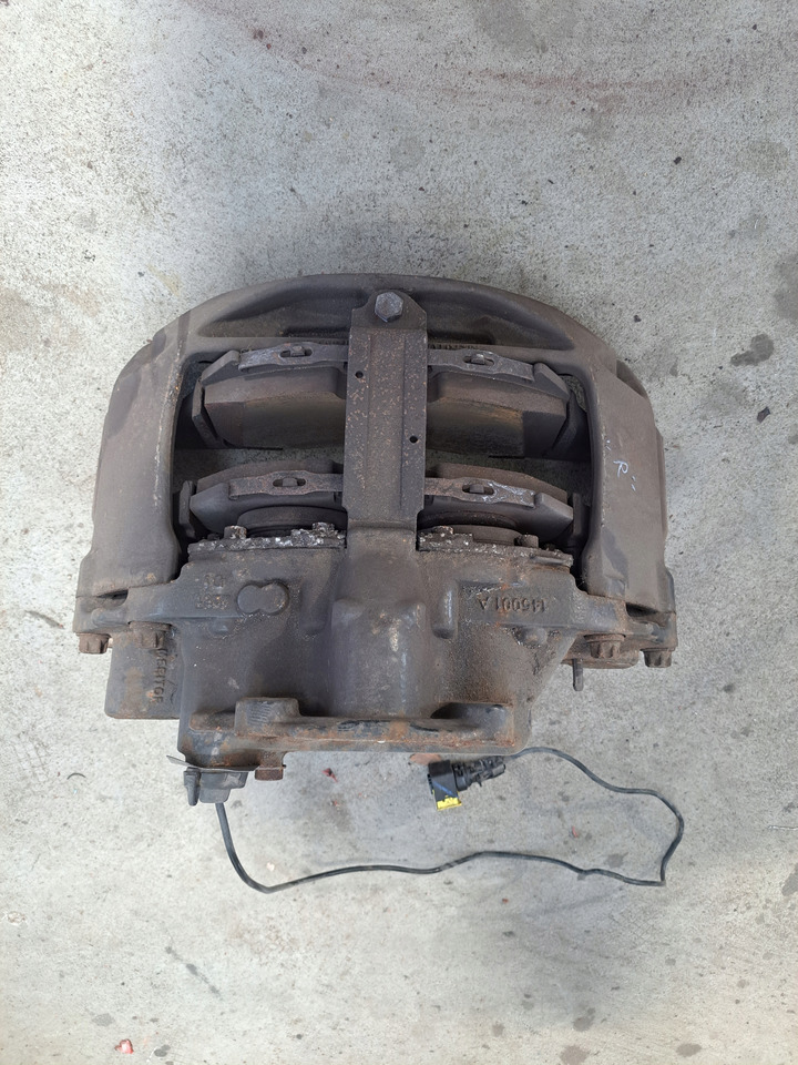 MERITOR ZACISK HAMULCOWY MERITOR PRAWY LUB LEWY PRZÓD FORD F-MAX CARGO - Δαγκάνα φρένων για Φορτηγό: φωτογραφία 2 MERITOR ZACISK HAMULCOWY MERITOR PRAWY LUB LEWY PRZÓD FORD F-MAX CARGO - Δαγκάνα φρένων για Φορτηγό: φωτογραφία 2