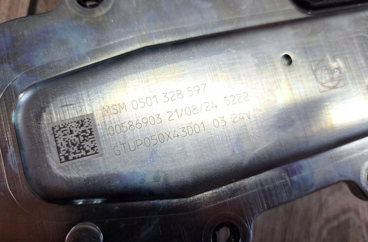 MODUŁ CEWKA BLOK ELEKTRONIKA WYBIERAKA SKRZYNI BIEGÓW ZF TRAXON 0501328597 ZF TRAXON - Μετάδοσης κίνησης για Φορτηγό: φωτογραφία 3 MODUŁ CEWKA BLOK ELEKTRONIKA WYBIERAKA SKRZYNI BIEGÓW ZF TRAXON 0501328597 ZF TRAXON - Μετάδοσης κίνησης για Φορτηγό: φωτογραφία 3
