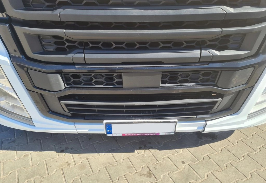 PRZÓD KOMPLETNY LAMPA XENON GRILL ATRAPA BELKA FORD F MAX TRUCKS - Προφυλακτήρας: φωτογραφία 5 PRZÓD KOMPLETNY LAMPA XENON GRILL ATRAPA BELKA FORD F MAX TRUCKS - Προφυλακτήρας: φωτογραφία 5
