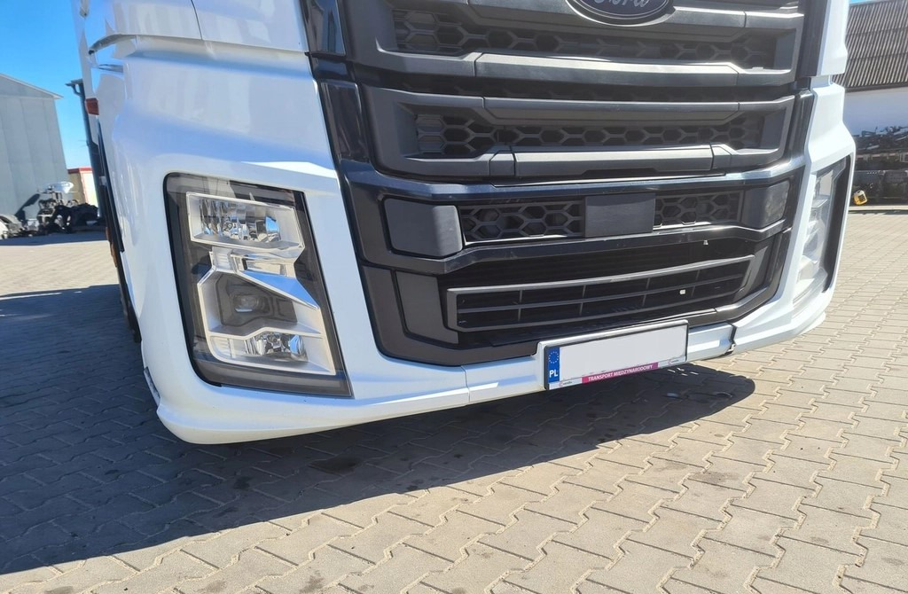 PRZÓD KOMPLETNY LAMPA XENON GRILL ATRAPA BELKA FORD F MAX TRUCKS - Προφυλακτήρας: φωτογραφία 3 PRZÓD KOMPLETNY LAMPA XENON GRILL ATRAPA BELKA FORD F MAX TRUCKS - Προφυλακτήρας: φωτογραφία 3