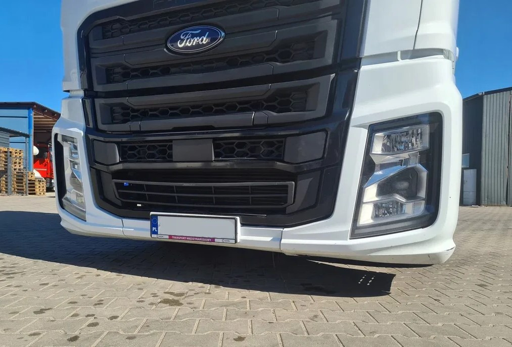 PRZÓD KOMPLETNY LAMPA XENON GRILL ATRAPA BELKA FORD F MAX TRUCKS - Προφυλακτήρας: φωτογραφία 1 PRZÓD KOMPLETNY LAMPA XENON GRILL ATRAPA BELKA FORD F MAX TRUCKS - Προφυλακτήρας: φωτογραφία 1
