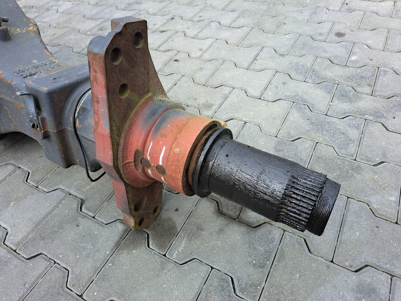 RENAULT OBUDOWA MOSTU POCHWA RENAULT KERAX LANDER RS1370HV 6x4 8x4 4x2 - Πίσω άξονας για Φορτηγό: φωτογραφία 2 RENAULT OBUDOWA MOSTU POCHWA RENAULT KERAX LANDER RS1370HV 6x4 8x4 4x2 - Πίσω άξονας για Φορτηγό: φωτογραφία 2