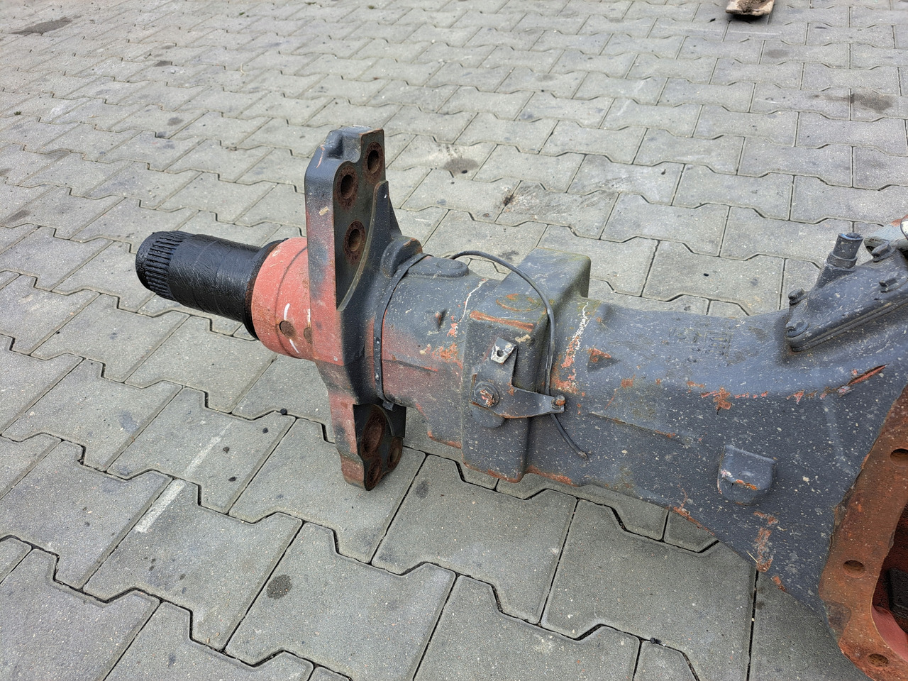 RENAULT OBUDOWA MOSTU POCHWA RENAULT KERAX LANDER RS1370HV 6x4 8x4 4x2 - Πίσω άξονας για Φορτηγό: φωτογραφία 3 RENAULT OBUDOWA MOSTU POCHWA RENAULT KERAX LANDER RS1370HV 6x4 8x4 4x2 - Πίσω άξονας για Φορτηγό: φωτογραφία 3