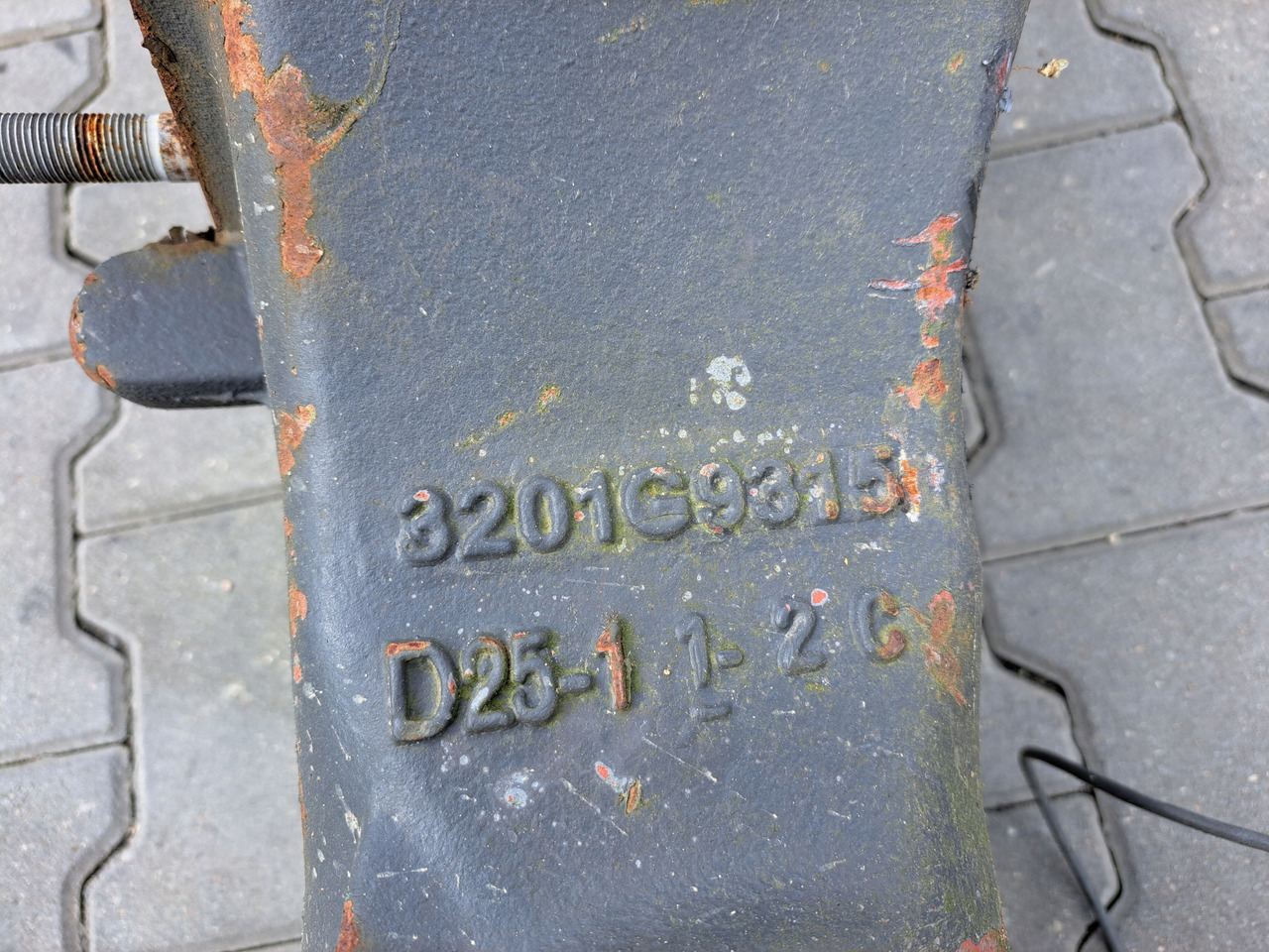 RENAULT OBUDOWA MOSTU POCHWA RENAULT KERAX LANDER RS1370HV 6x4 8x4 4x2 - Πίσω άξονας για Φορτηγό: φωτογραφία 5 RENAULT OBUDOWA MOSTU POCHWA RENAULT KERAX LANDER RS1370HV 6x4 8x4 4x2 - Πίσω άξονας για Φορτηγό: φωτογραφία 5