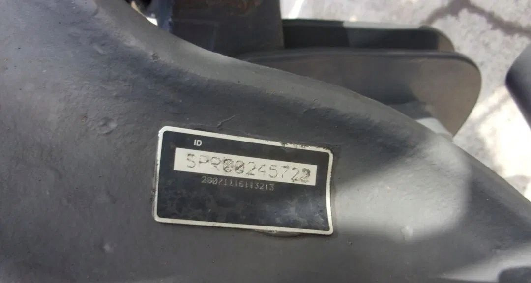 RENAULT OŚ PODNOSZONA PODWIESZANA DŹWIGANA 6x2 RENAULT DXI - Πίσω άξονας για Φορτηγό: φωτογραφία 3 RENAULT OŚ PODNOSZONA PODWIESZANA DŹWIGANA 6x2 RENAULT DXI - Πίσω άξονας για Φορτηγό: φωτογραφία 3