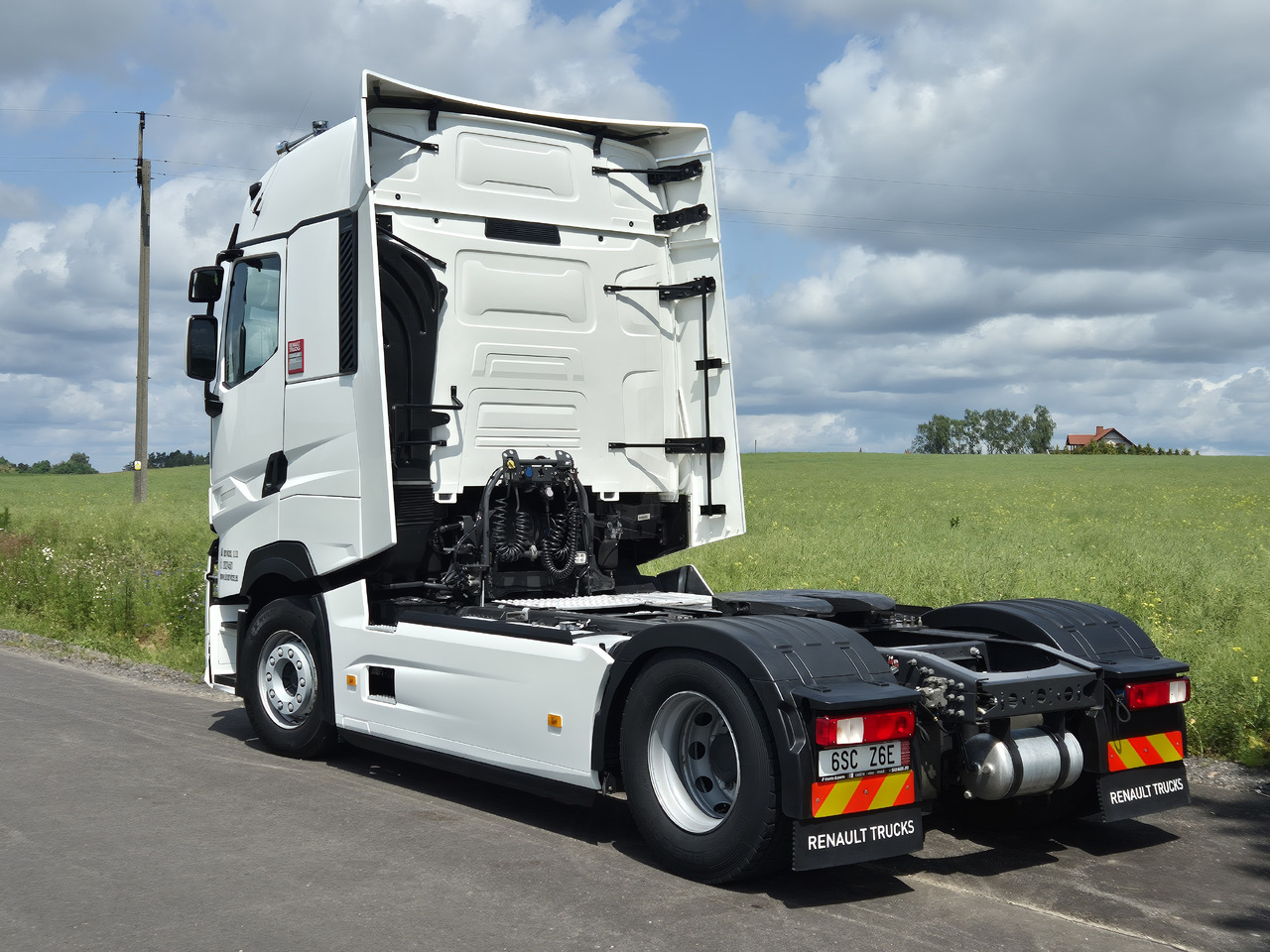 RENAULT T480 EVO - Τράκτορας: φωτογραφία 5 RENAULT T480 EVO - Τράκτορας: φωτογραφία 5