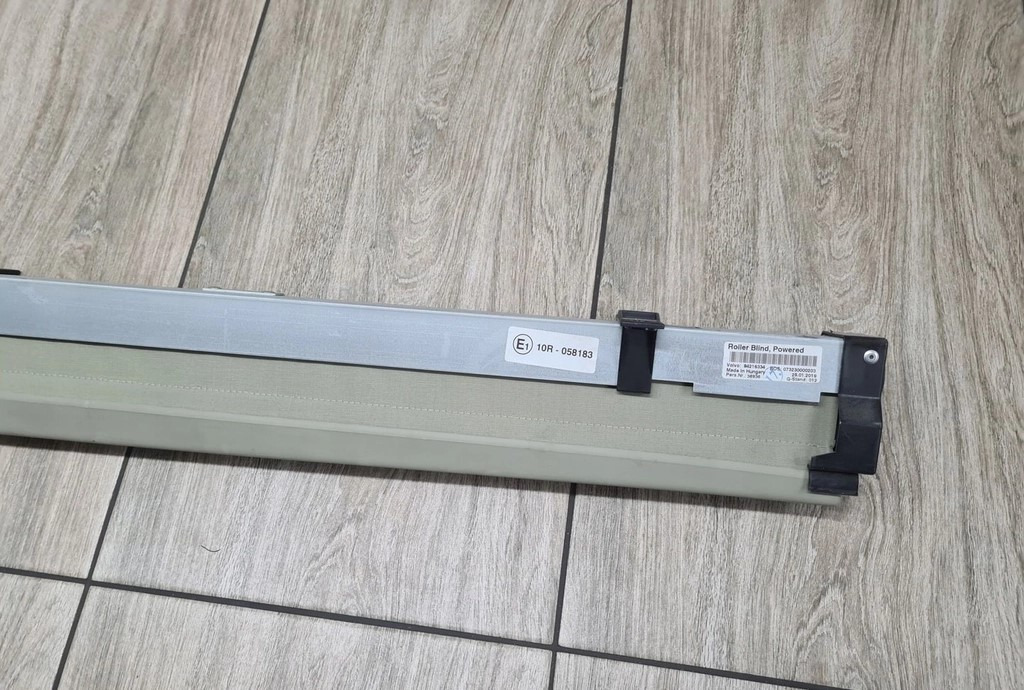 ROLETA ELEKTRYCZNA PRZEDNIA ZASŁONA ŻALUZJA CZOŁOWA VOLVO FH 4 FH 5 - Αλεξήλιο: φωτογραφία 4 ROLETA ELEKTRYCZNA PRZEDNIA ZASŁONA ŻALUZJA CZOŁOWA VOLVO FH 4 FH 5 - Αλεξήλιο: φωτογραφία 4