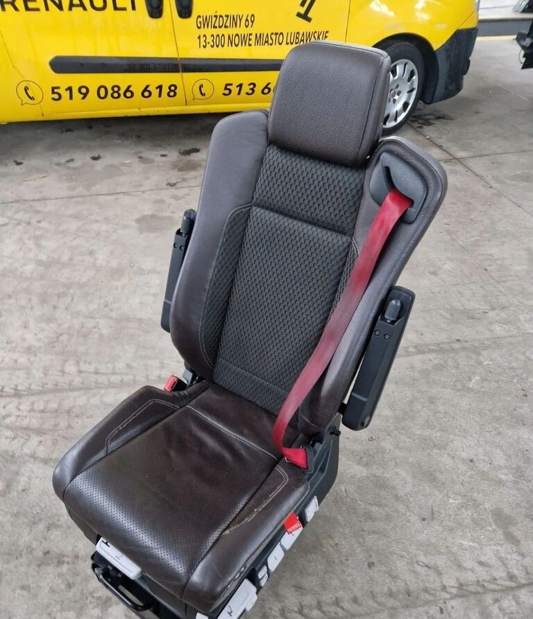 Renault SIEDZENIE KIEROWCY Renault GAMA T C K - Kάθισμα για Φορτηγό: φωτογραφία 1 Renault SIEDZENIE KIEROWCY Renault GAMA T C K - Kάθισμα για Φορτηγό: φωτογραφία 1