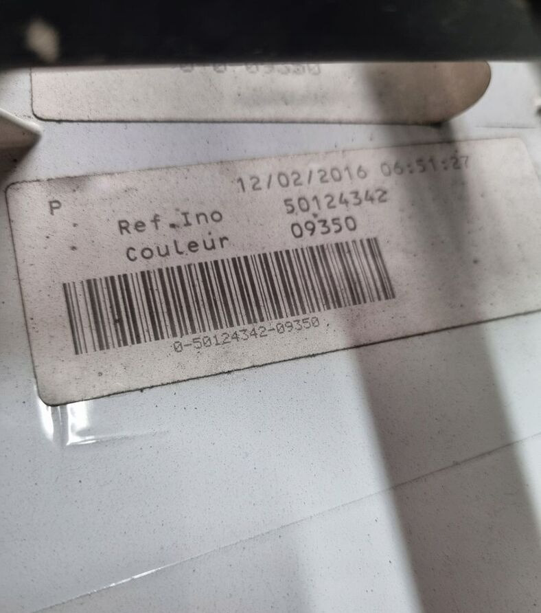 SPOILER OWIEWKA LEWA STELAŻ MOCOWANIE KABINY RENAULT RANGE GAMA - Αεροδυναμική/ Αεροτομή για Φορτηγό: φωτογραφία 1 SPOILER OWIEWKA LEWA STELAŻ MOCOWANIE KABINY RENAULT RANGE GAMA - Αεροδυναμική/ Αεροτομή για Φορτηγό: φωτογραφία 1