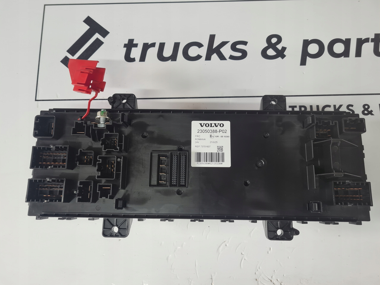 TABLICA PŁYTA SKRZYNKA BEZPIECZNIKÓW VOLVO FH 5 FM 5 FMX 23050388-P02 - Ηλεκτρική ασφάλεια: φωτογραφία 2 TABLICA PŁYTA SKRZYNKA BEZPIECZNIKÓW VOLVO FH 5 FM 5 FMX 23050388-P02 - Ηλεκτρική ασφάλεια: φωτογραφία 2