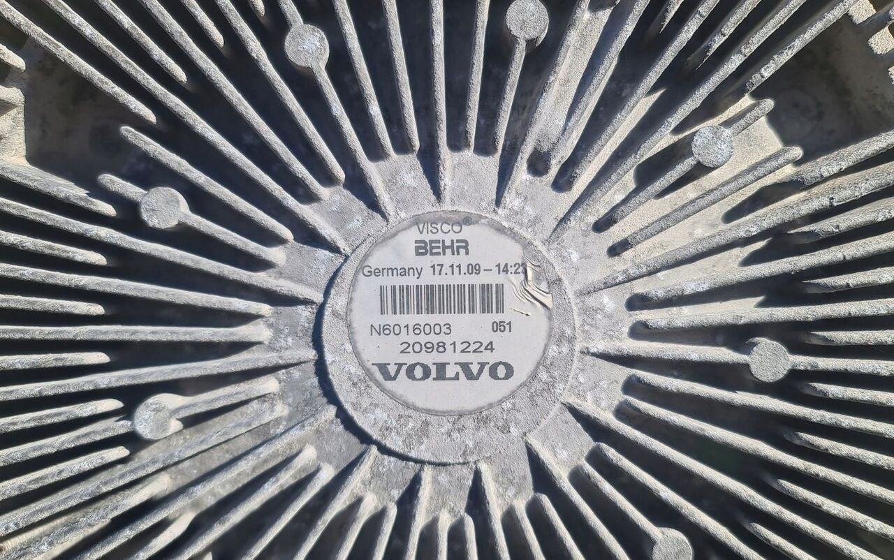 VISCO WISKOZA WENTYLATOR VOLVO FH FMX 20981224 - Ανεμιστήρας για Φορτηγό: φωτογραφία 1 VISCO WISKOZA WENTYLATOR VOLVO FH FMX 20981224 - Ανεμιστήρας για Φορτηγό: φωτογραφία 1