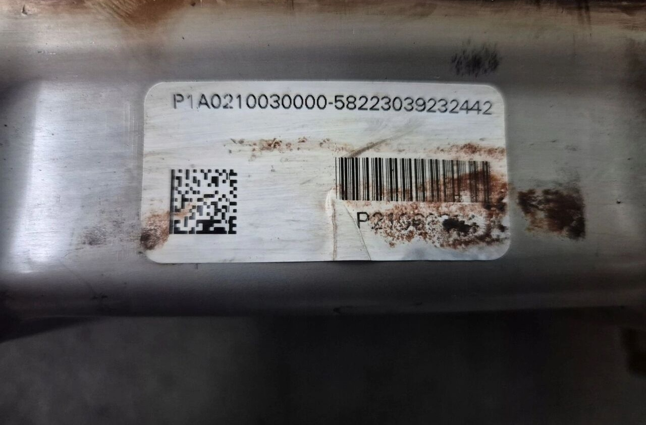 Ψυγείο EGR για Φορτηγό VOLVO CHŁODNICZKA SPALIN EGR FH 4 FH 16 D16K EURO6 21968564: φωτογραφία 6