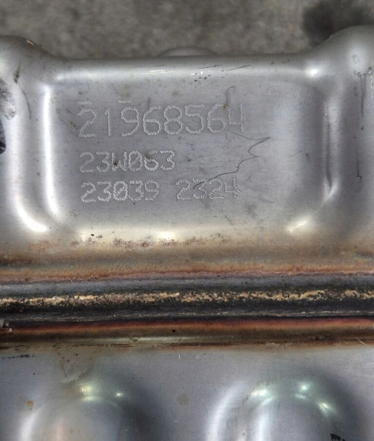 Ψυγείο EGR για Φορτηγό VOLVO CHŁODNICZKA SPALIN EGR FH 4 FH 16 D16K EURO6 21968564: φωτογραφία 7