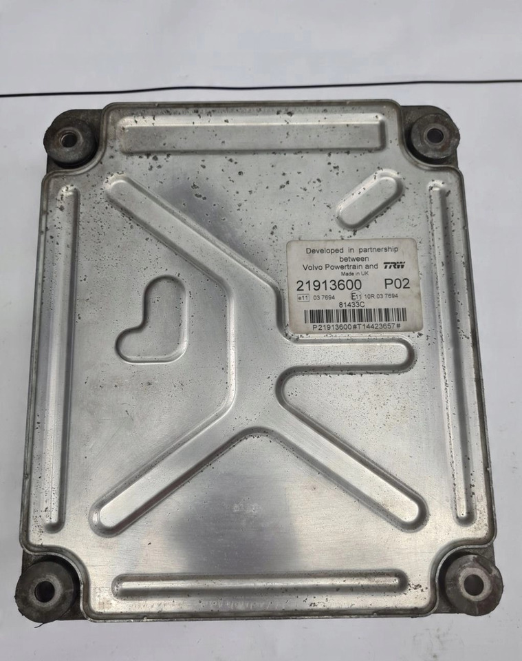 VOLVO KASETA KOMPUTER SILNIKA RENAULT GAMA D VOLVO FL EURO 6 21913600 P02 / P03 - Ηλεκτρονική μονάδα ελέγχου για Φορτηγό: φωτογραφία 3 VOLVO KASETA KOMPUTER SILNIKA RENAULT GAMA D VOLVO FL EURO 6 21913600 P02 / P03 - Ηλεκτρονική μονάδα ελέγχου για Φορτηγό: φωτογραφία 3