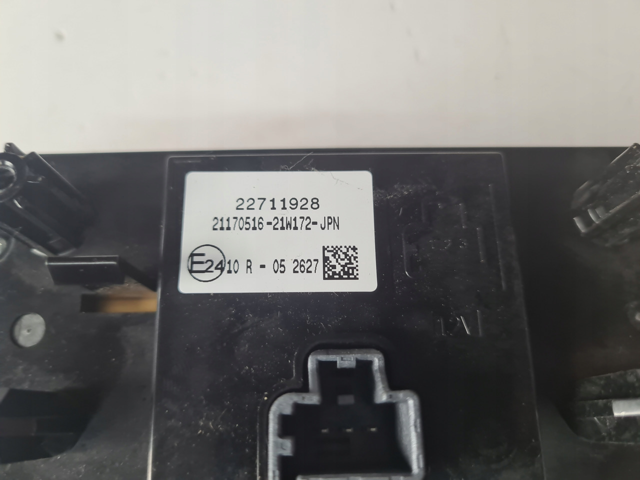 VOLVO PANEL NAWIEWU OGRZEWANIA KLIMATYZACJI VOLVO FH 5 ORYGINAŁ 22711928 - Θέρμανση/ Εξαερισμός για Φορτηγό: φωτογραφία 4 VOLVO PANEL NAWIEWU OGRZEWANIA KLIMATYZACJI VOLVO FH 5 ORYGINAŁ 22711928 - Θέρμανση/ Εξαερισμός για Φορτηγό: φωτογραφία 4