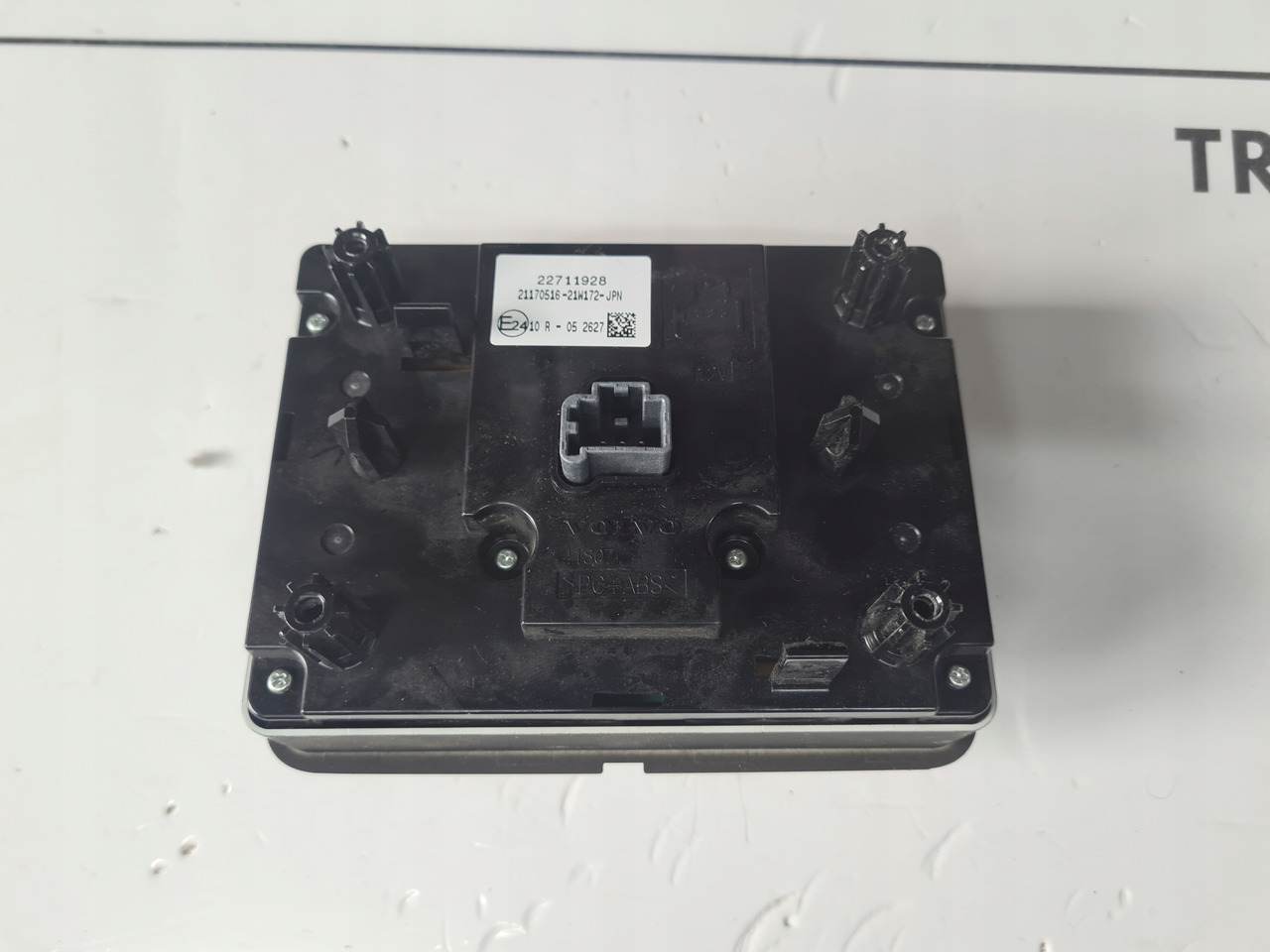 VOLVO PANEL NAWIEWU OGRZEWANIA KLIMATYZACJI VOLVO FH 5 ORYGINAŁ 22711928 - Θέρμανση/ Εξαερισμός για Φορτηγό: φωτογραφία 3 VOLVO PANEL NAWIEWU OGRZEWANIA KLIMATYZACJI VOLVO FH 5 ORYGINAŁ 22711928 - Θέρμανση/ Εξαερισμός για Φορτηγό: φωτογραφία 3