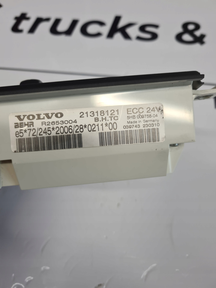 VOLVO PANEL NAWIEWU OGRZEWANIA KLIMATYZACJI VOLVO FH FM 9 13 LIFT - Θέρμανση/ Εξαερισμός για Φορτηγό: φωτογραφία 4 VOLVO PANEL NAWIEWU OGRZEWANIA KLIMATYZACJI VOLVO FH FM 9 13 LIFT - Θέρμανση/ Εξαερισμός για Φορτηγό: φωτογραφία 4