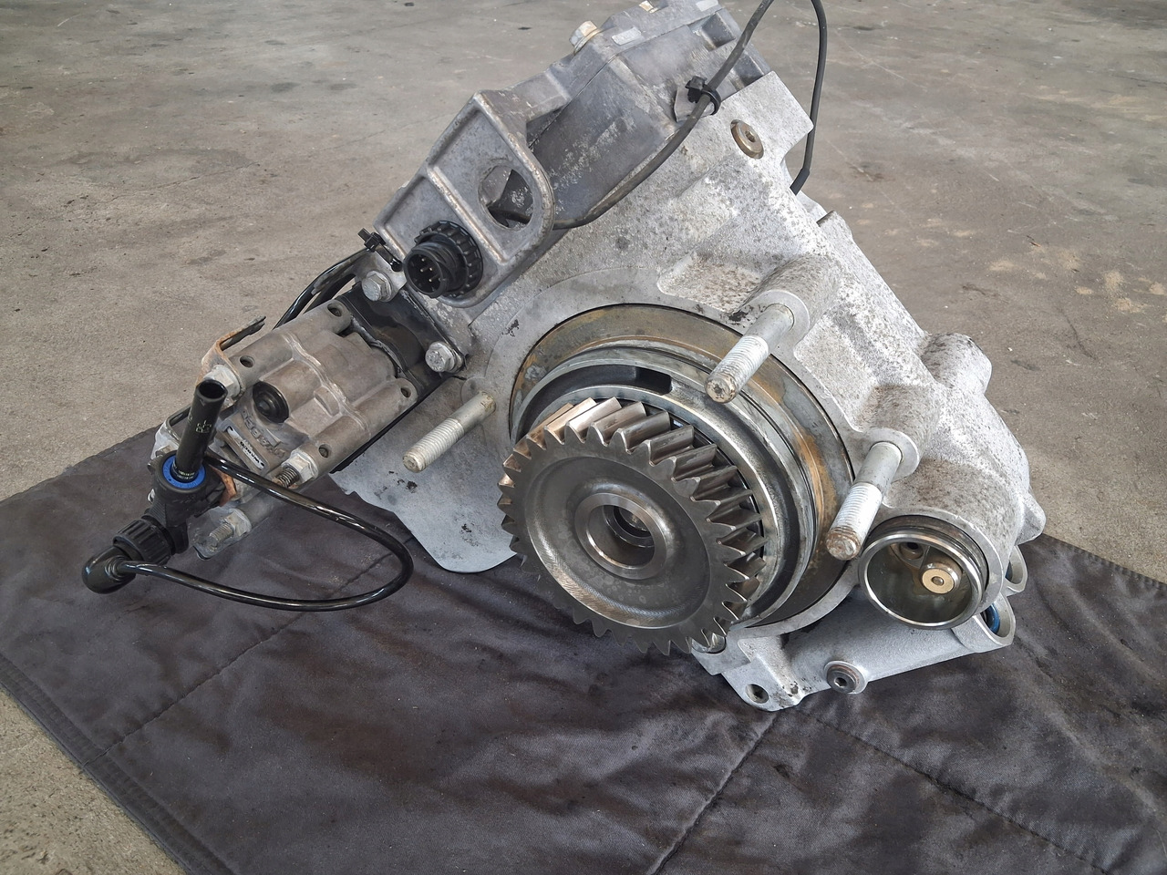 VOLVO RETARDER INTARDER SKRZYNI BIEGÓW I-SHIFT VOLVO FH FM 4 5 RENAULT GAMA T - Κιβώτιο ταχυτήτων και ανταλλακτικά: φωτογραφία 4 VOLVO RETARDER INTARDER SKRZYNI BIEGÓW I-SHIFT VOLVO FH FM 4 5 RENAULT GAMA T - Κιβώτιο ταχυτήτων και ανταλλακτικά: φωτογραφία 4