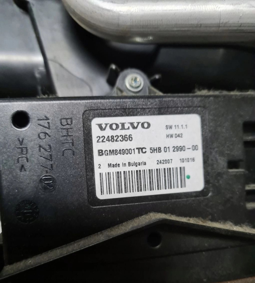 VOLVO STEROWNIK MODUŁ NAGRZEWNICY VOLVO FH 4 FM 4 FMX - Θέρμανση/ Εξαερισμός για Φορτηγό: φωτογραφία 2 VOLVO STEROWNIK MODUŁ NAGRZEWNICY VOLVO FH 4 FM 4 FMX - Θέρμανση/ Εξαερισμός για Φορτηγό: φωτογραφία 2