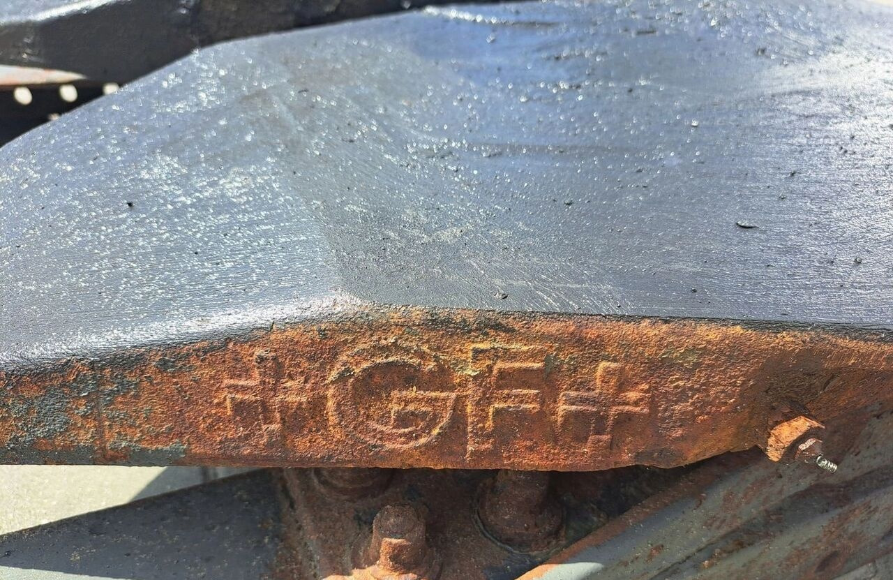 Volvo GF+ FSK200 140 MM WSPORNIK FH FM 9 12 13 Volvo GF+ FSK200 WSPORNIK VOLVO FH FM 9 12 13. - Πέμπτος τροχός για Φορτηγό: φωτογραφία 2 Volvo GF+ FSK200 140 MM WSPORNIK FH FM 9 12 13 Volvo GF+ FSK200 WSPORNIK VOLVO FH FM 9 12 13. - Πέμπτος τροχός για Φορτηγό: φωτογραφία 2