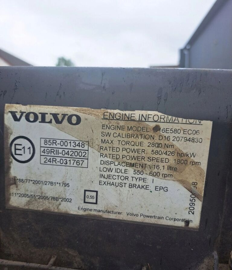 Volvo GŁOWICA SILNIKA FH 16 D16E Volvo - Κυλινδροκεφαλή για Φορτηγό: φωτογραφία 2 Volvo GŁOWICA SILNIKA FH 16 D16E Volvo - Κυλινδροκεφαλή για Φορτηγό: φωτογραφία 2