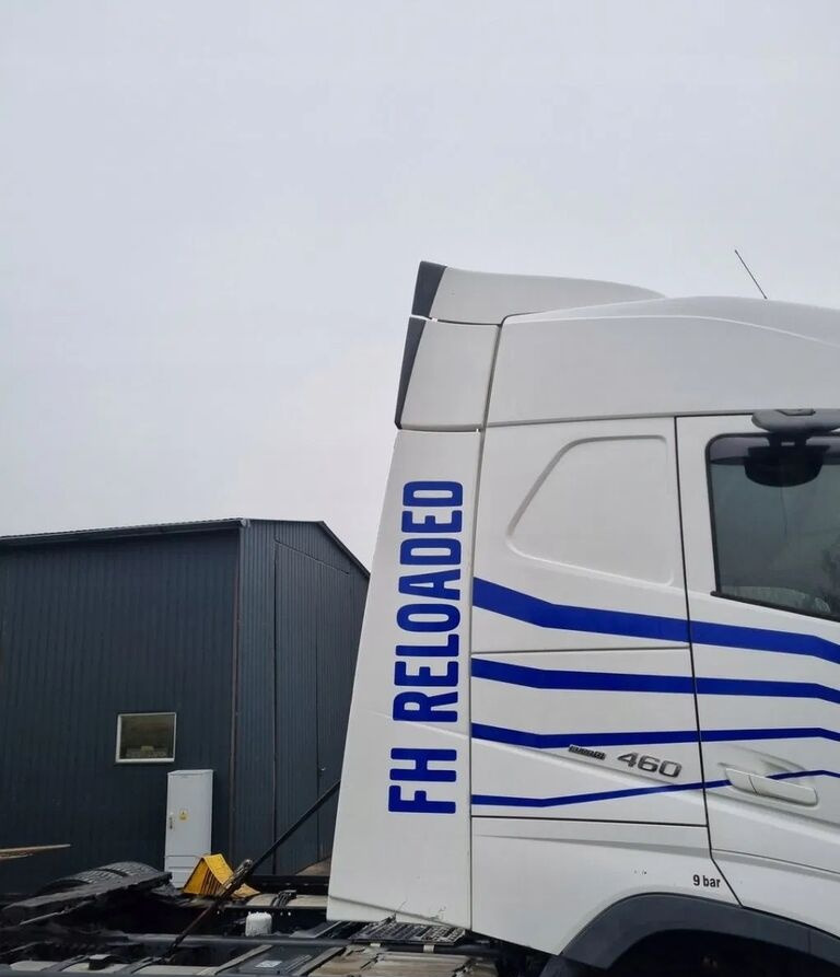 Volvo Y OWIEWKI KABINY KOMPLET FH 4 5 EURO 6 LIFT GLOBETROTTER Volvo VOLVO FH 4 5 EURO 6 LIFT GLOBETROTTER - Αεροδυναμική/ Αεροτομή για Φορτηγό: φωτογραφία 4 Volvo Y OWIEWKI KABINY KOMPLET FH 4 5 EURO 6 LIFT GLOBETROTTER Volvo VOLVO FH 4 5 EURO 6 LIFT GLOBETROTTER - Αεροδυναμική/ Αεροτομή για Φορτηγό: φωτογραφία 4