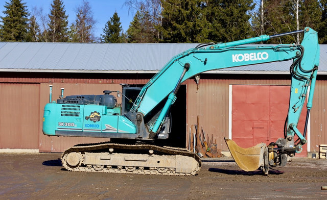 Kobelco SK300 LC-11 - Ερπυστριοφόρος εκσκαφέας: φωτογραφία 2 Kobelco SK300 LC-11 - Ερπυστριοφόρος εκσκαφέας: φωτογραφία 2