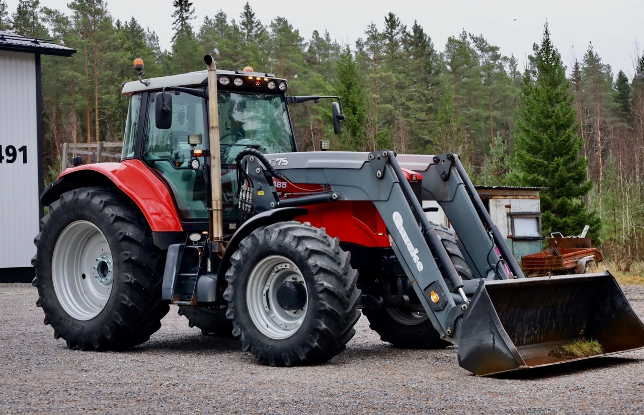Massey Ferguson 7485 Dyna-VT - Τρακτέρ: φωτογραφία 4 Massey Ferguson 7485 Dyna-VT - Τρακτέρ: φωτογραφία 4