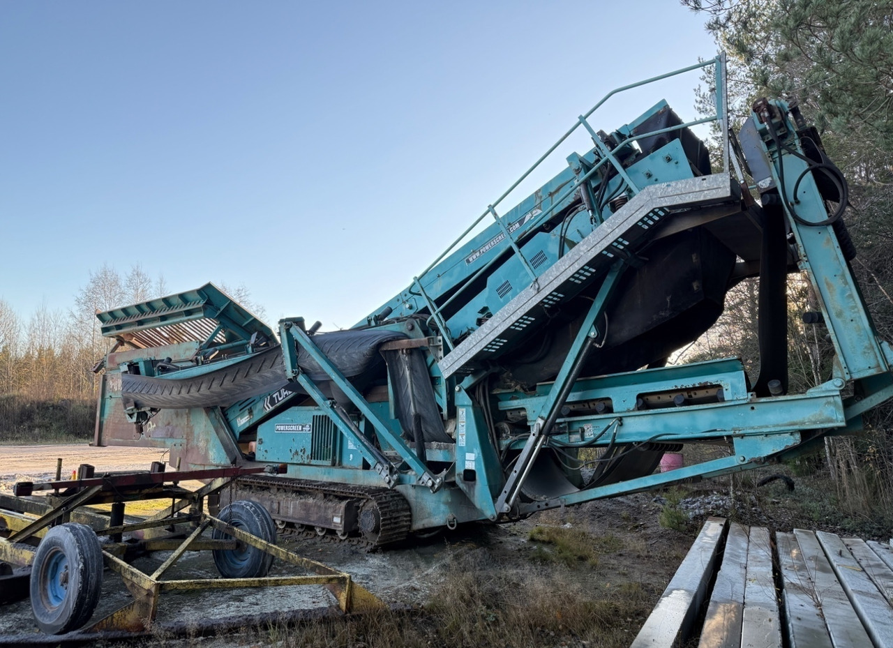 Power Screen Chieftain 1400 - Διαλογής: φωτογραφία 5 Power Screen Chieftain 1400 - Διαλογής: φωτογραφία 5