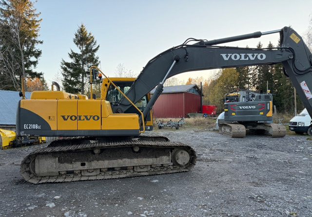 VolvoEC210 BLC - Ερπυστριοφόρος εκσκαφέας: φωτογραφία 4 VolvoEC210 BLC - Ερπυστριοφόρος εκσκαφέας: φωτογραφία 4