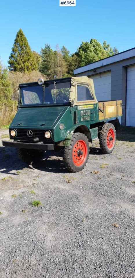 1952 Unimog Typ 2010 - Φορτηγό με ανοιχτή καρότσα: φωτογραφία 5 1952 Unimog Typ 2010 - Φορτηγό με ανοιχτή καρότσα: φωτογραφία 5