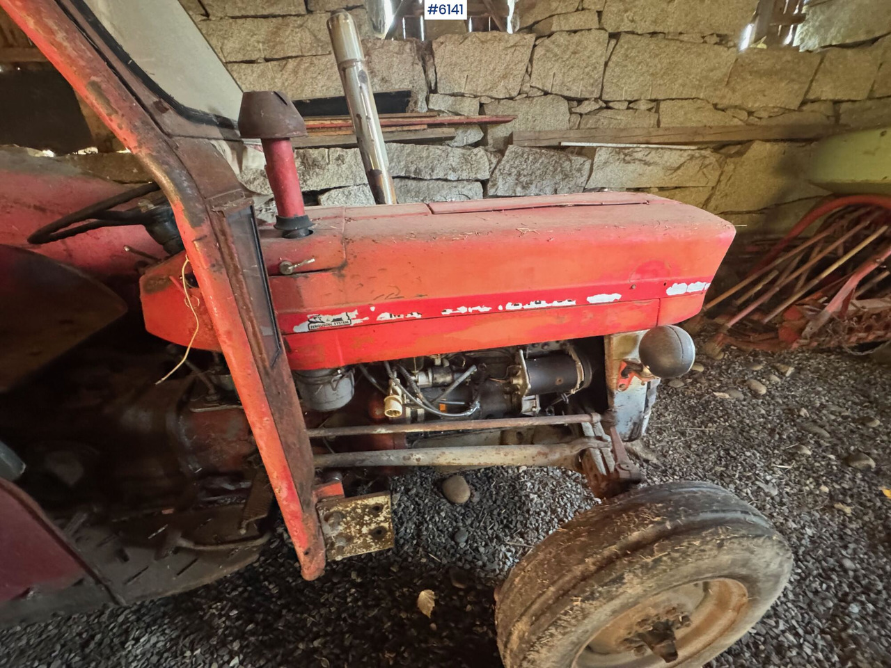 1967 Massey Ferguson 135. WATCH VIDEO! - Τρακτέρ: φωτογραφία 3 1967 Massey Ferguson 135. WATCH VIDEO! - Τρακτέρ: φωτογραφία 3