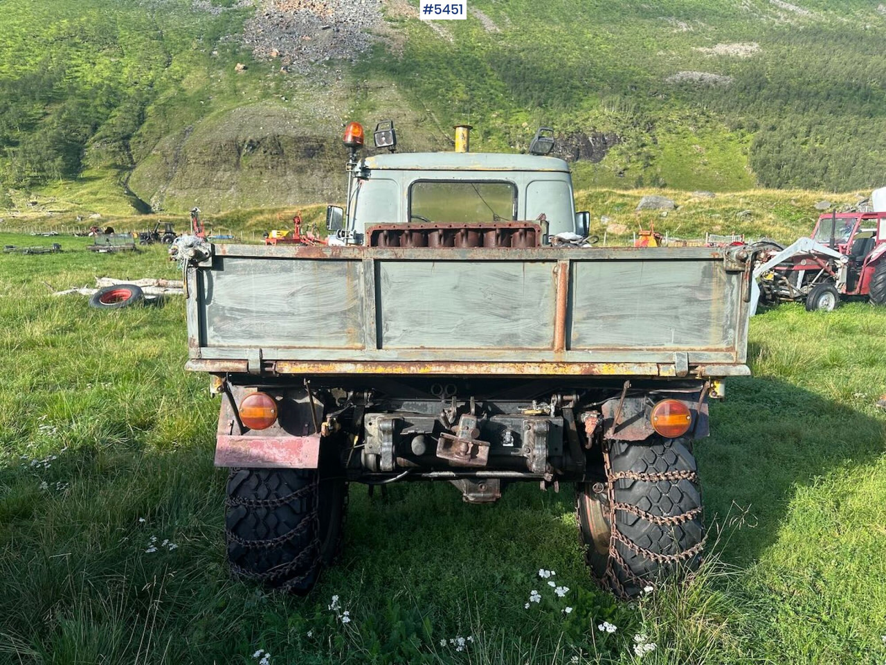 1967 Mercedes-Benz Unimog 406 - Φορτηγό με ανοιχτή καρότσα: φωτογραφία 4 1967 Mercedes-Benz Unimog 406 - Φορτηγό με ανοιχτή καρότσα: φωτογραφία 4
